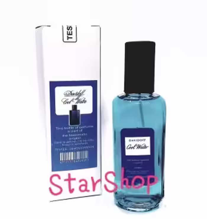 تستر ادکلن کول واتر دیویدف حجم 100 میل COOL WATER DAVIDOFF