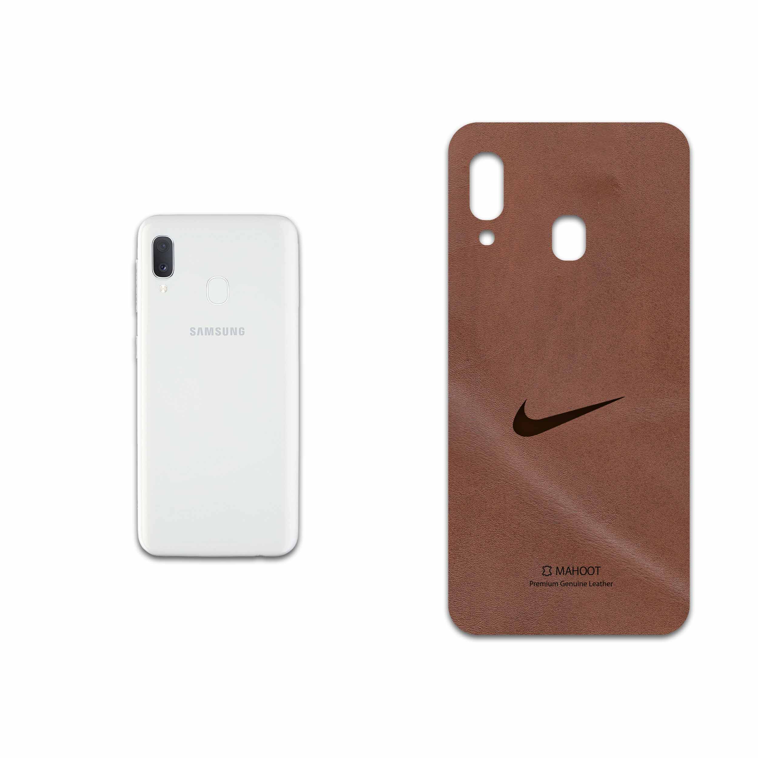 برچسب پوششی ماهوت مدل MNL-NK مناسب برای گوشی موبایل سامسونگ Galaxy A20e