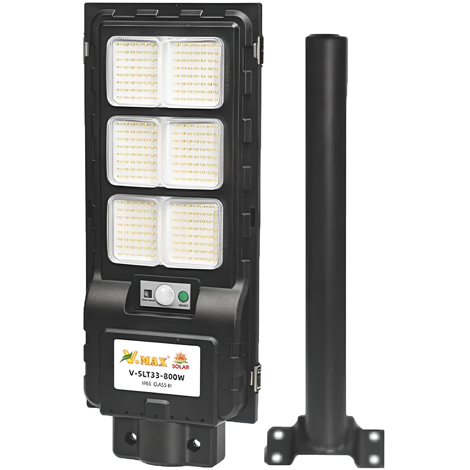 چراغ خیابانی 800 وات SMD خورشیدی ویمکس مدل IR-V73800