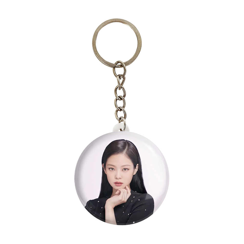 جاکلیدی خندالو مدل جنی بلک پینک کد 14050