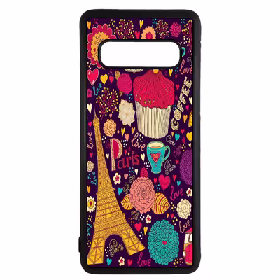 کاور طرح ایفل کد 110541094290 مناسب برای گوشی موبایل سامسونگ galaxy s10