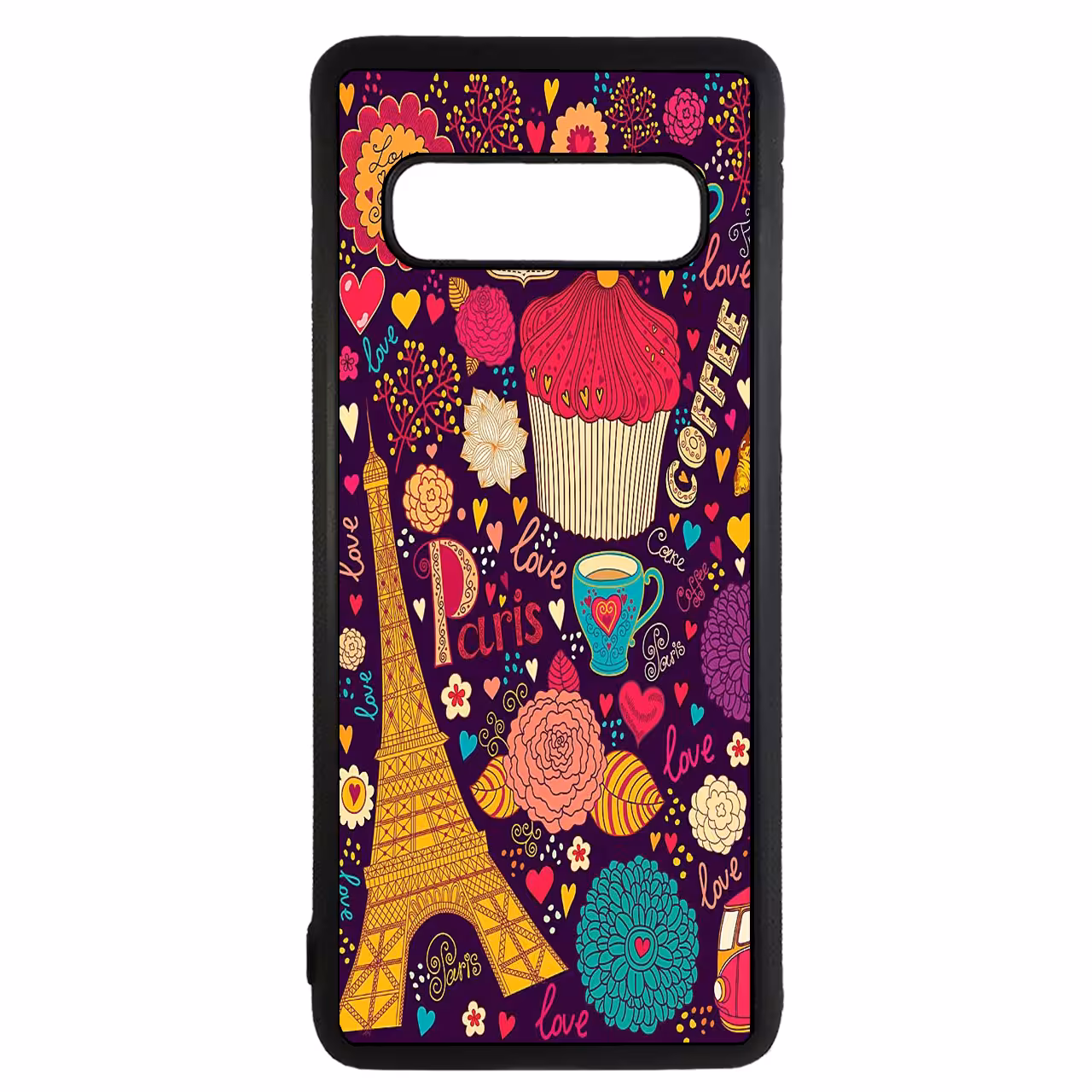 کاور طرح ایفل کد 110541094290 مناسب برای گوشی موبایل سامسونگ galaxy s10
