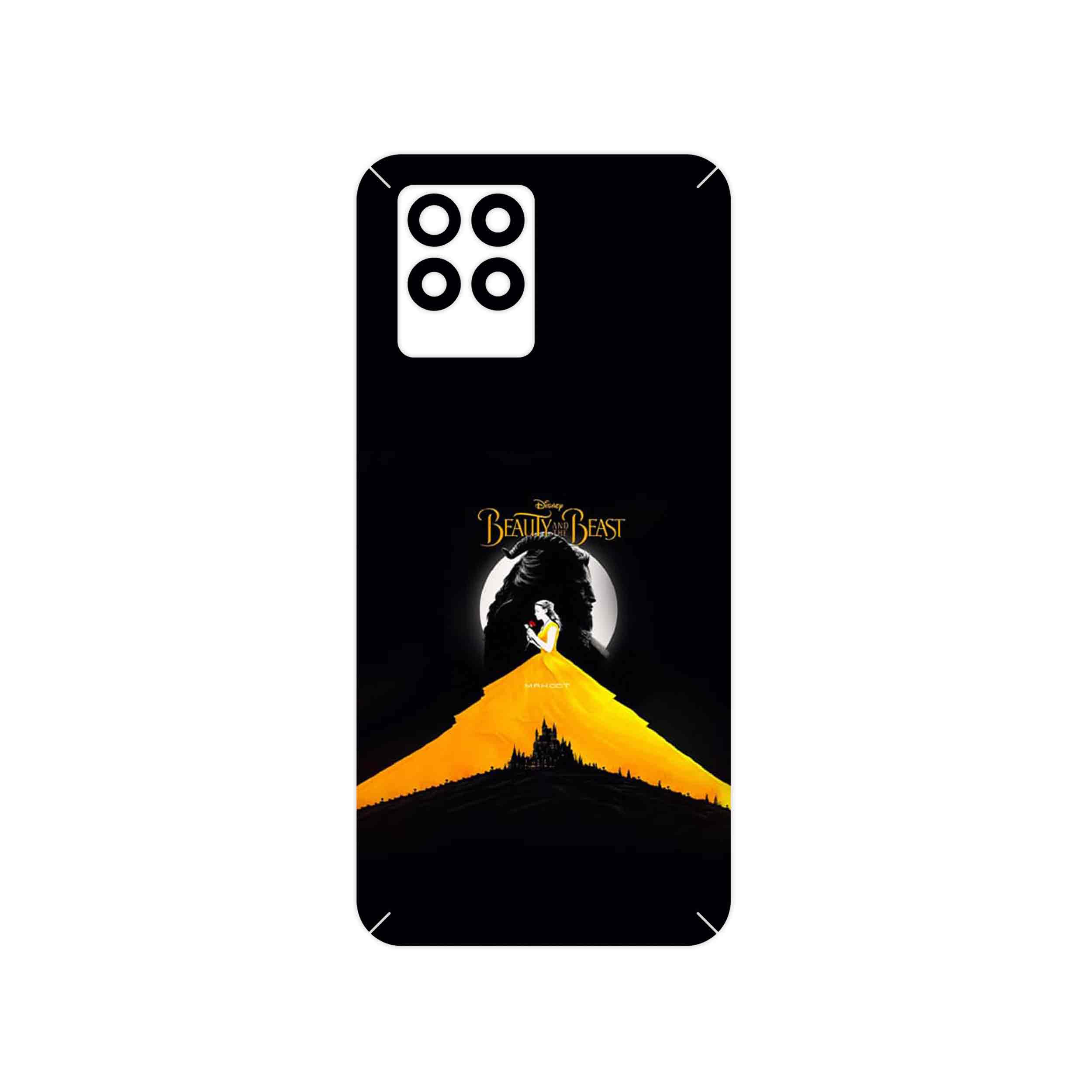 برچسب پوششی ماهوت مدل Beauty and the Beast مناسب برای گوشی موبایل ریلمی 8 Pro