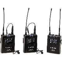 میکروفن بی سیم سارامونیک Saramonic UWMIC9S KIT2 دو کاربره