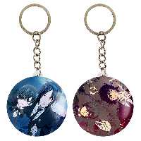 جاکلیدی خندالو مدل سباستین و شیل انیمه خادم سیاه کد 1631116306 مجموعه 2 عددی