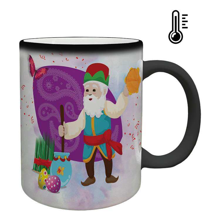 ماگ حرارتی مدل عید نوروز کد 49