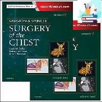 Sabiston and Spencer Surgery of the Chest 2-Vol 9ed PDF Video at 2€ - کتاب پزشکی بهار