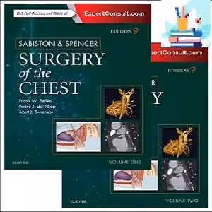 Sabiston and Spencer Surgery of the Chest 2-Vol 9ed PDF Video at 2€ - کتاب پزشکی بهار