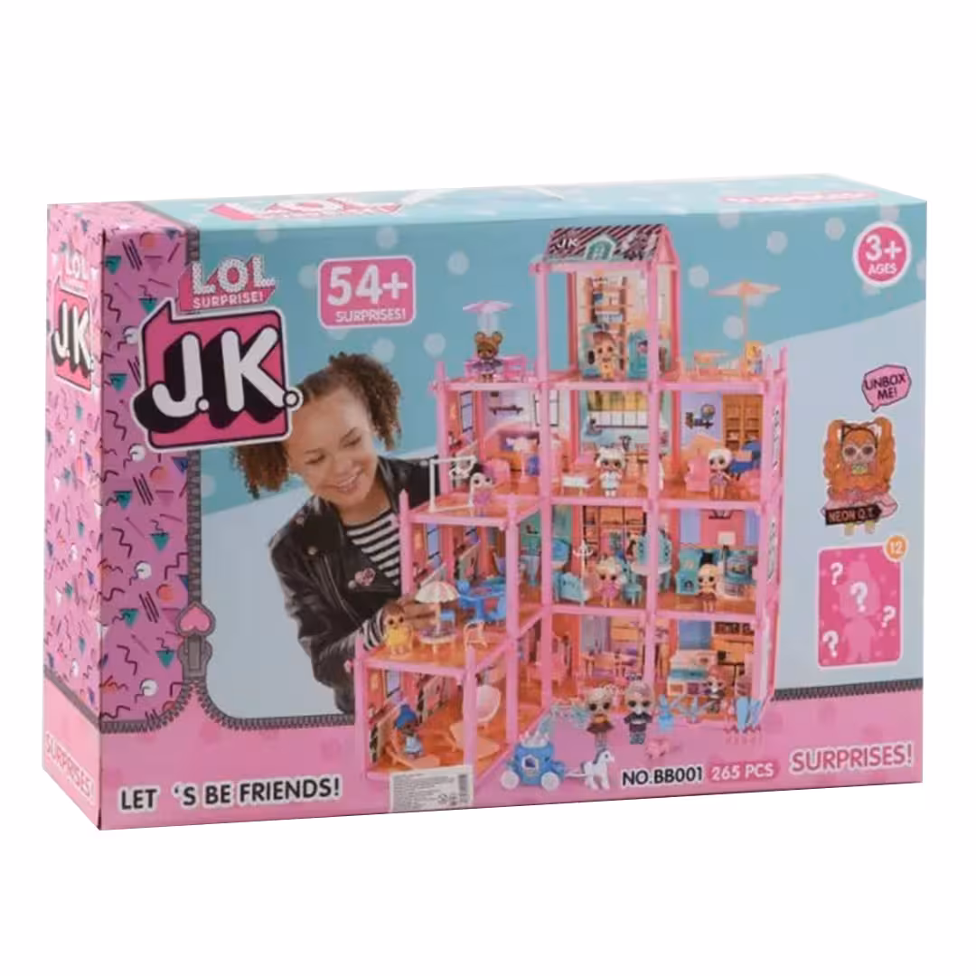 اسباب بازی ال او ال سوپرایز مدل big house BB001
