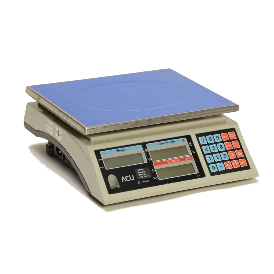 ترازوی قطعه شمار ACU مدل 6 کیلوییACU Counting Scale 6kg