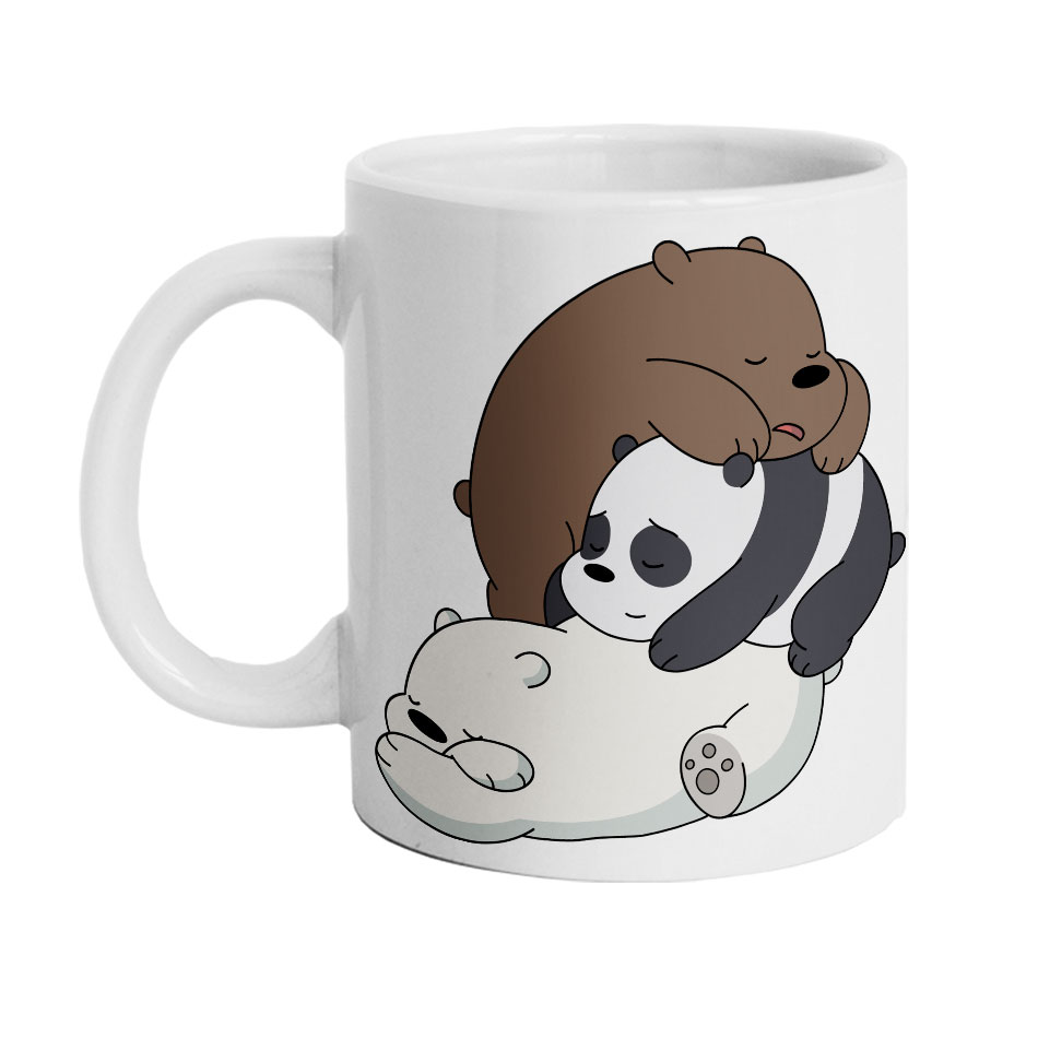 ماگ طرح خرس مدل M2171