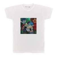 تی شرت بچگانه پرمانه طرح onward کد pmt.1044