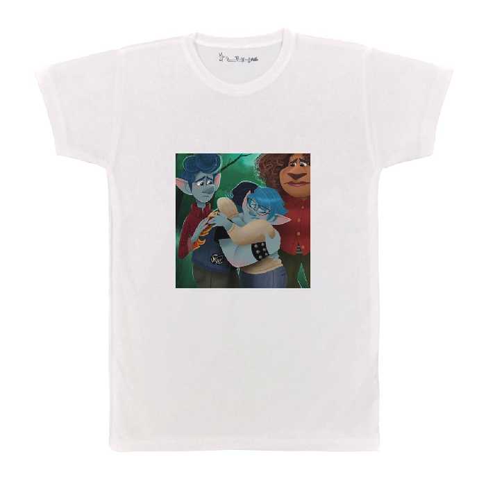 تی شرت بچگانه پرمانه طرح onward کد pmt.1044