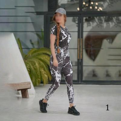 ست تیشرت شلوار زنانه 4020