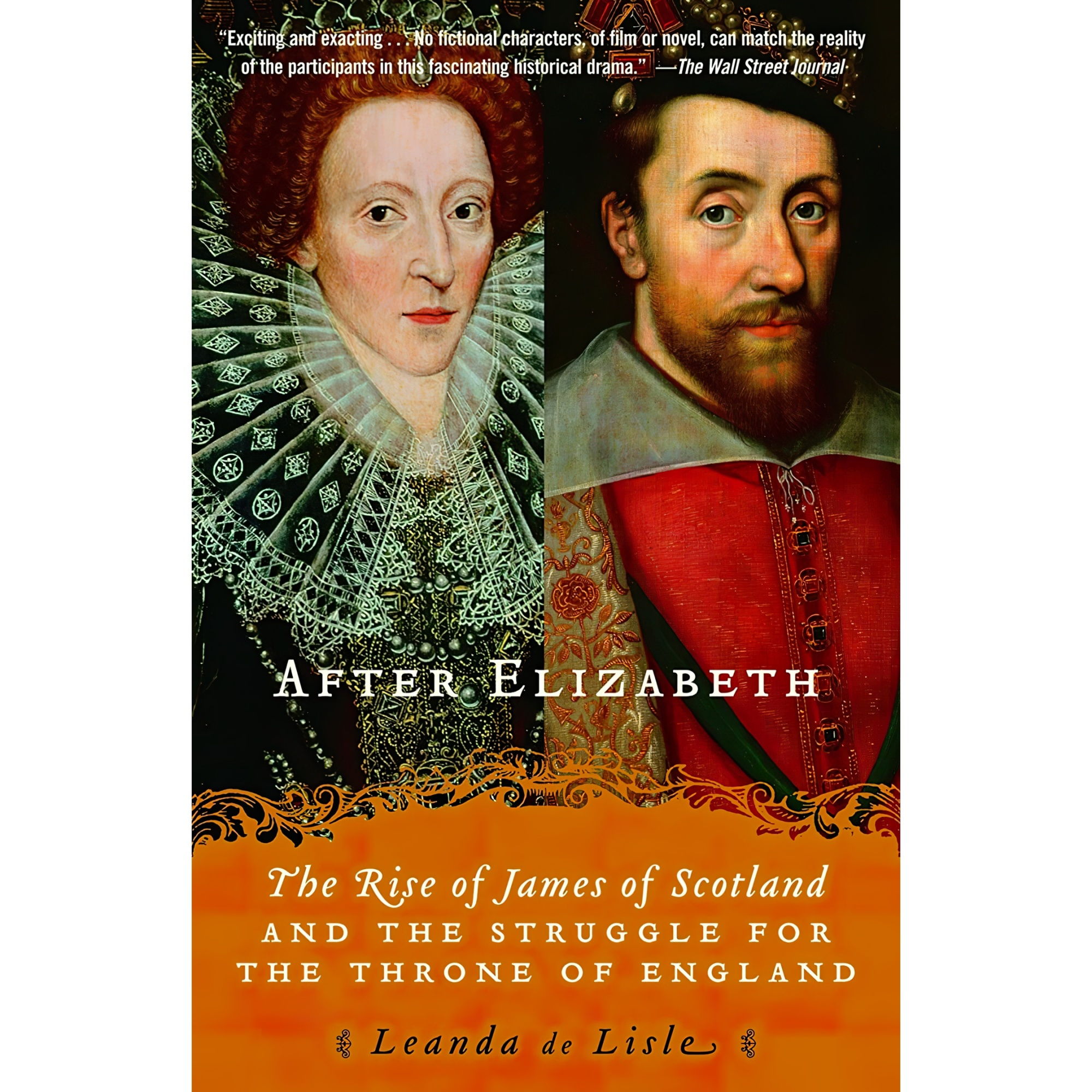 کتاب After Elizabeth اثر Leanda De Lisle انتشارات Ballantine Books