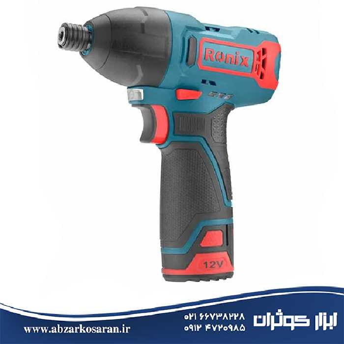 کیت پیچگوشتی شارژی 12 ولت Ronix مدل 8104K