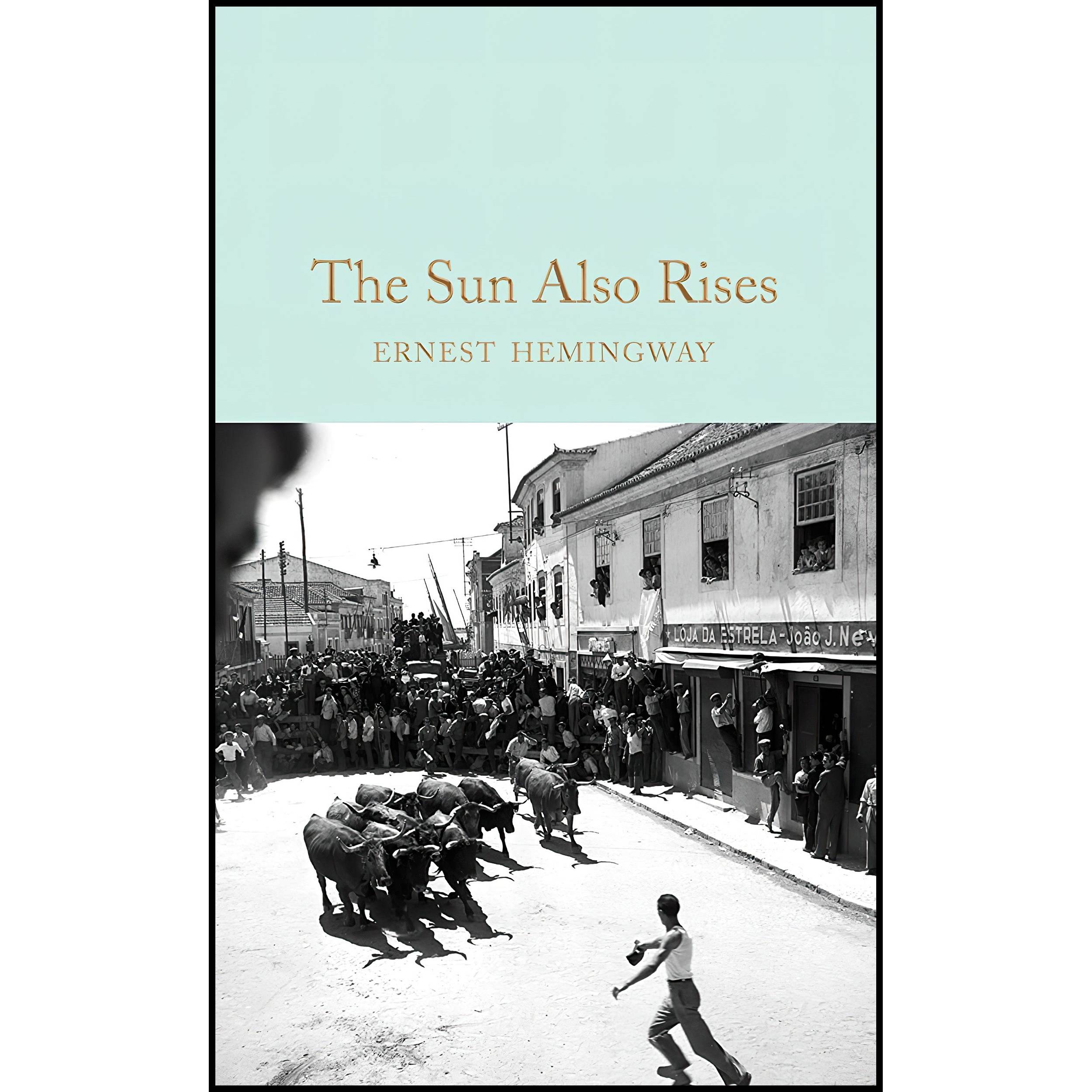 کتاب The Sun Also Rises اثر Ernest Hemingway and Patrick Hemingway انتشارات Macmillan Collectors Library