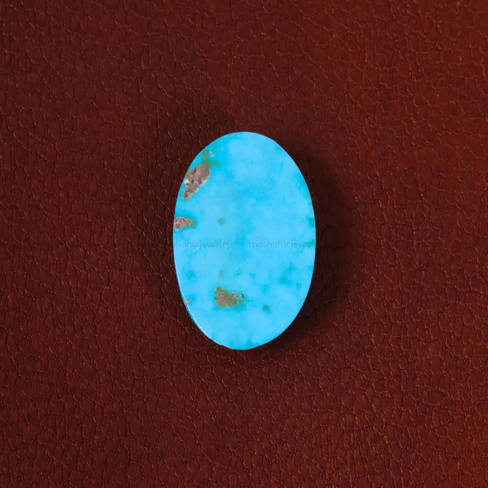 نگین فیروزه شجری کد 28153 - جواهری مشاهیر