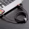 کابل تبدیل USB به لایتنینگ باسئوس مدل CALKLF-C19 Cafule طول 2 متر