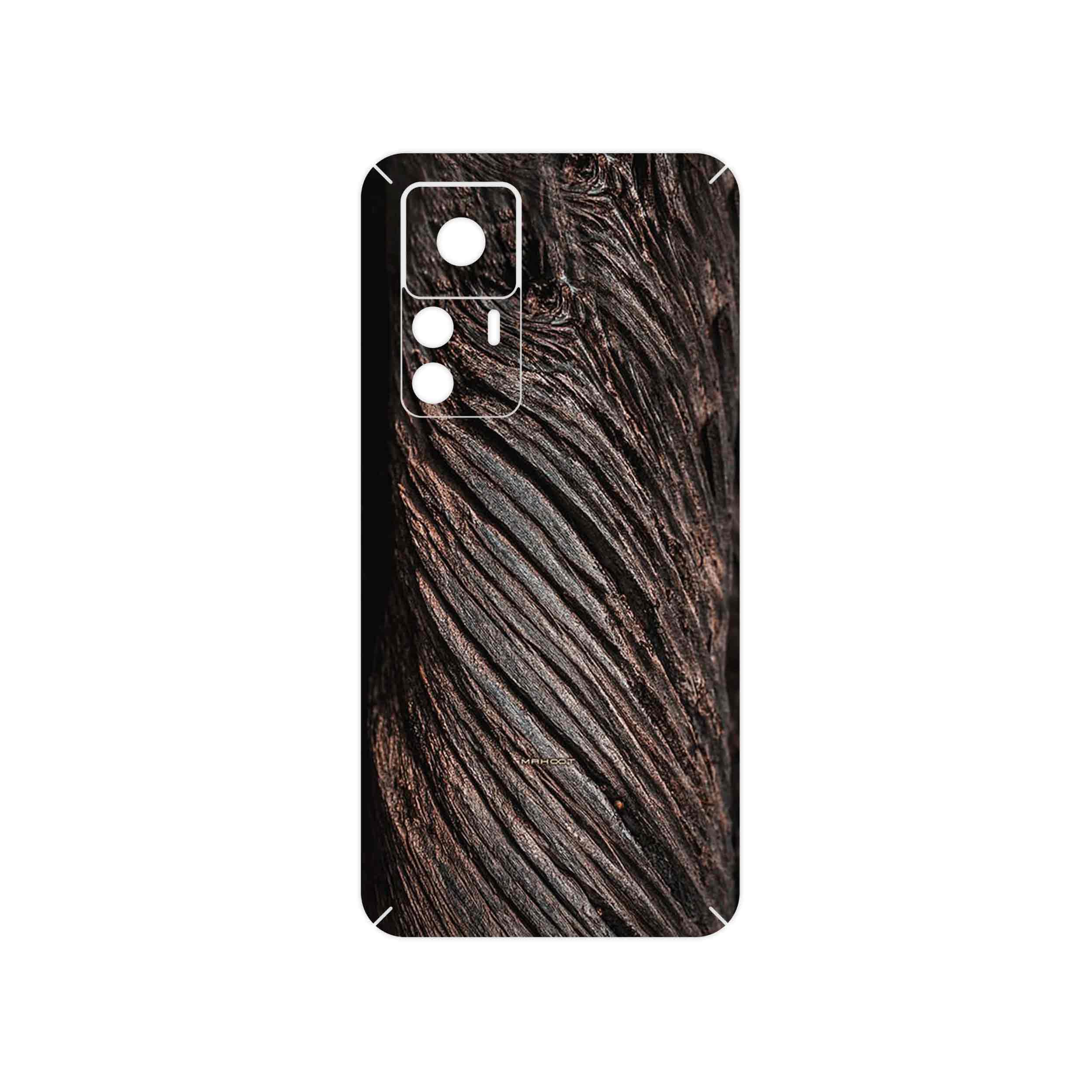 برچسب پوششی ماهوت مدل Wood Texture 9 مناسب برای گوشی موبایل شیائومی 12T