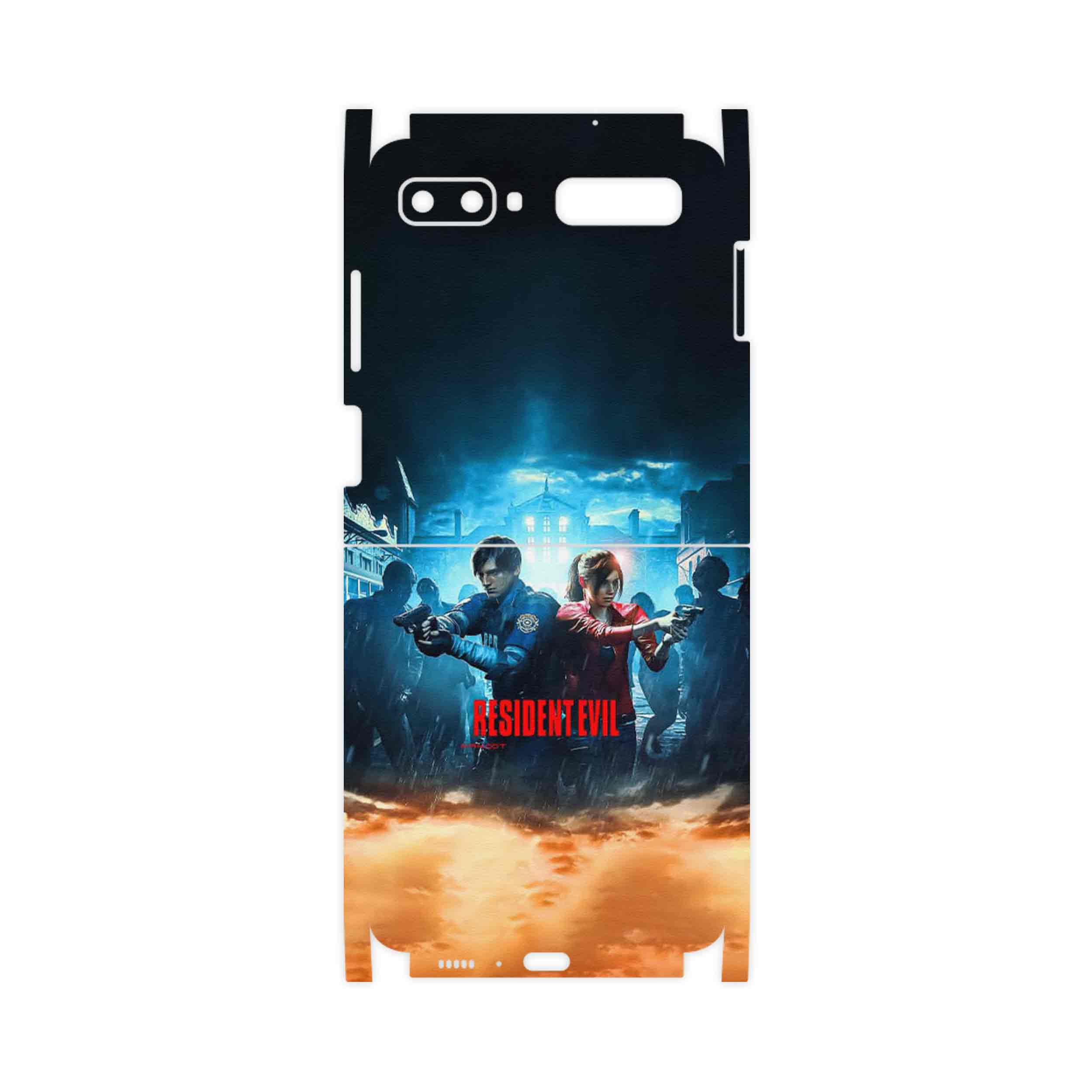 برچسب پوششی ماهوت مدل Residentevil Game Series-FullSkin مناسب برای گوشی موبایل سامسونگ Galaxy Z Flip