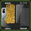 برچسب پوششی مولتی نانو مدل X-F1G-S مناسب برای گوشی موبایل اینفینیکس Note 8 به همراه محافظ صفحه نمایش