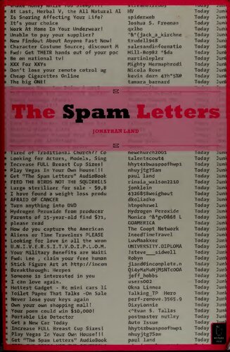 خرید و دانلود نسخه کامل کتاب The Spam Letters