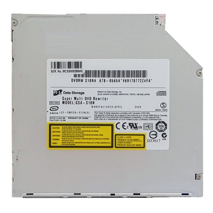 درایو لپ تاپ دی وی دی رایتر IDE Superslim 95mm مکشی