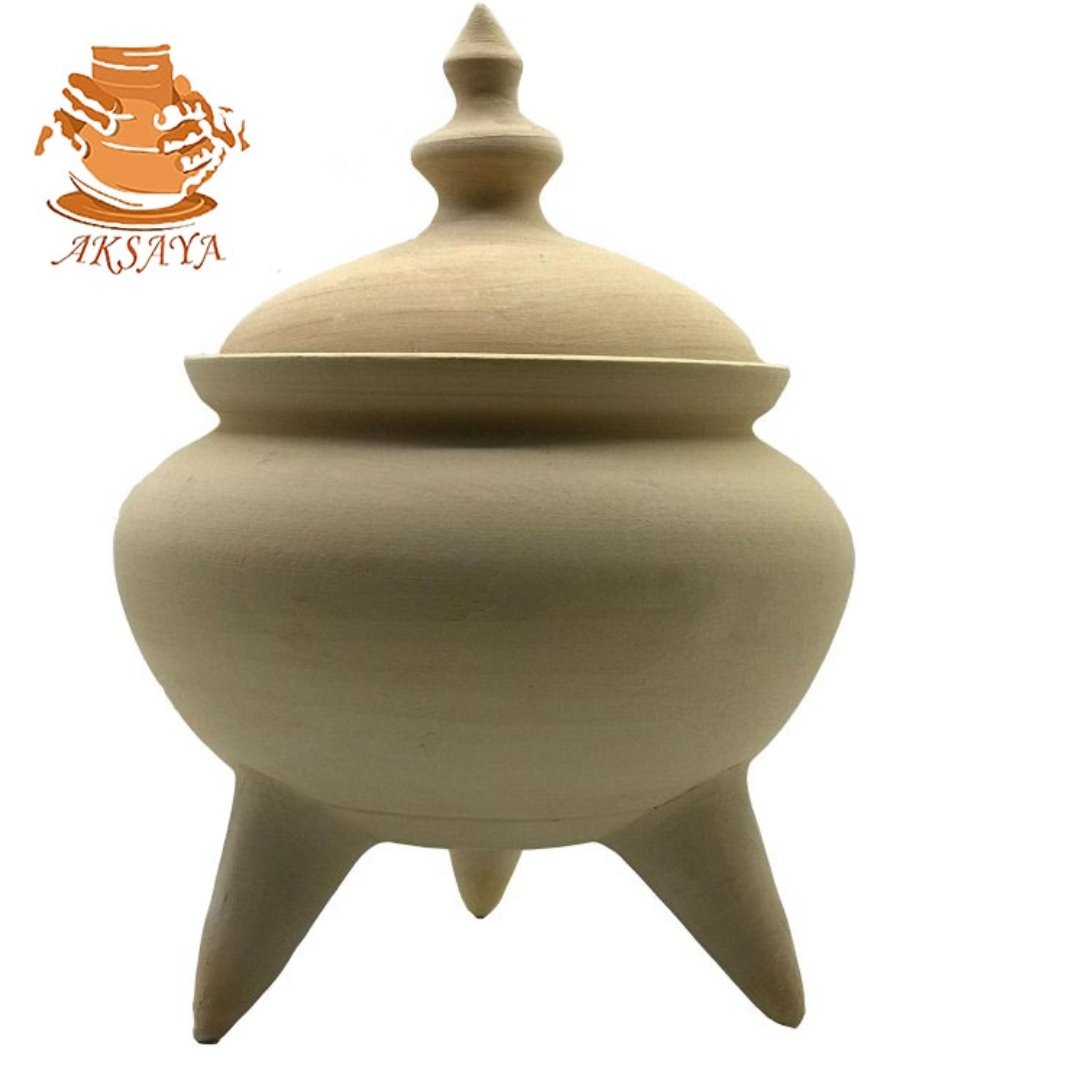 شکلات خوری سفالی مدل سه پایه

سایز متوسط