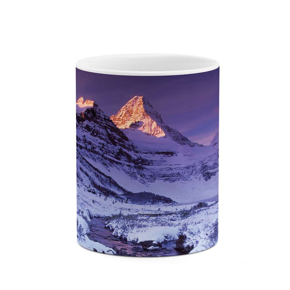 ماگ طرح کوهستان برفی مدل mgs07996