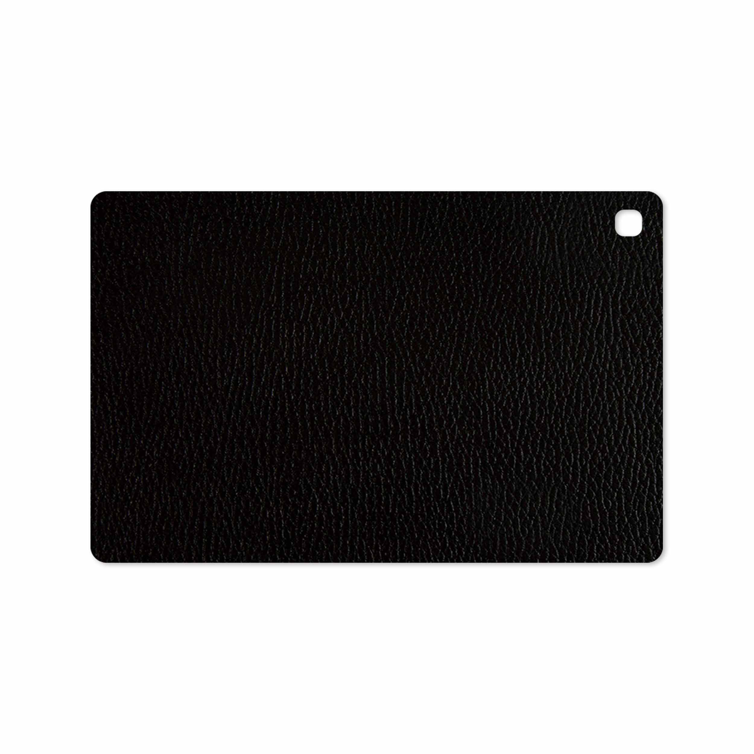 برچسب پوششی ماهوت مدل Black-Leather مناسب برای تبلت سامسونگ Galaxy Tab S5e 10.5 2019 T720