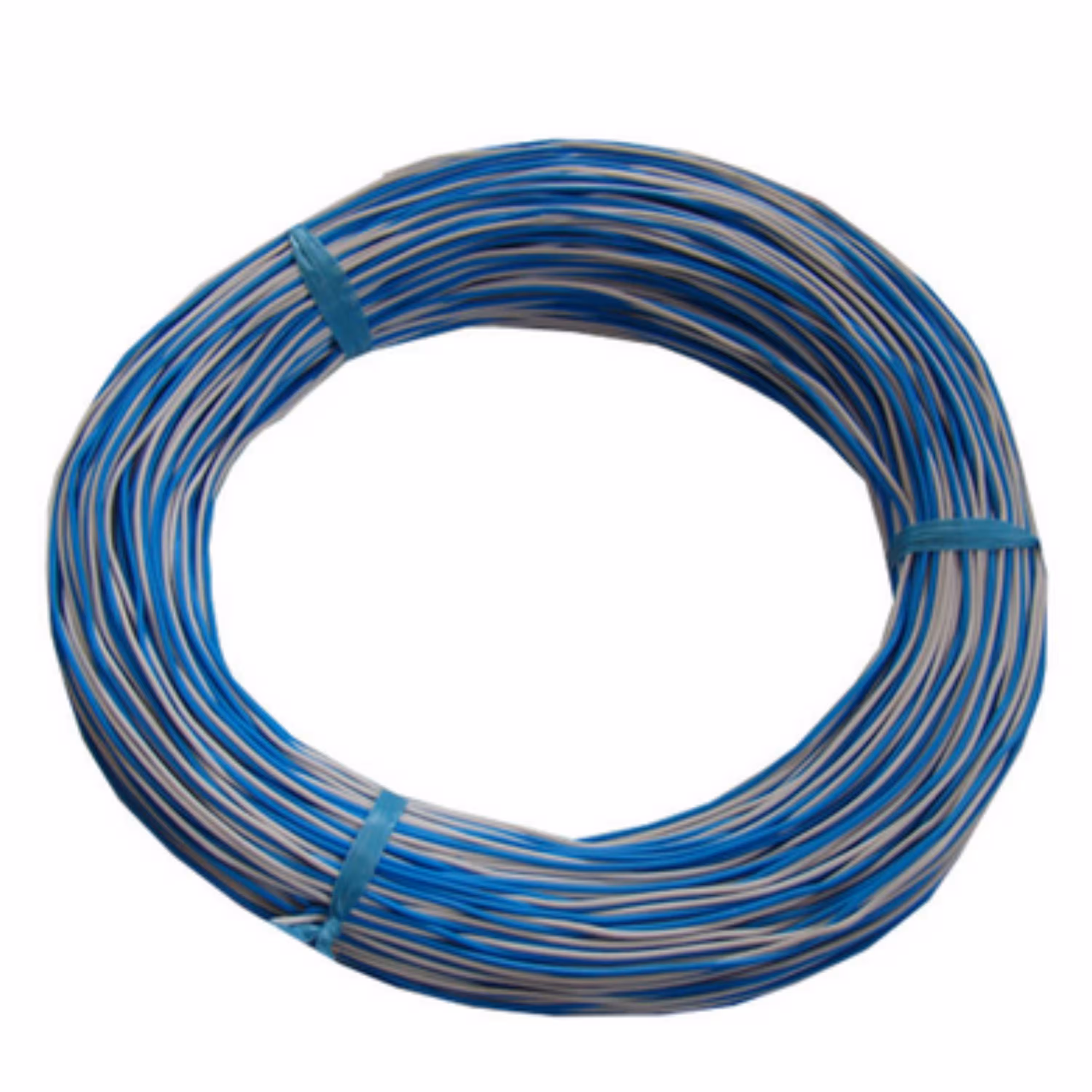 سیم تلفن رانژه مدل WIRE2-B100 بسته 100 متری