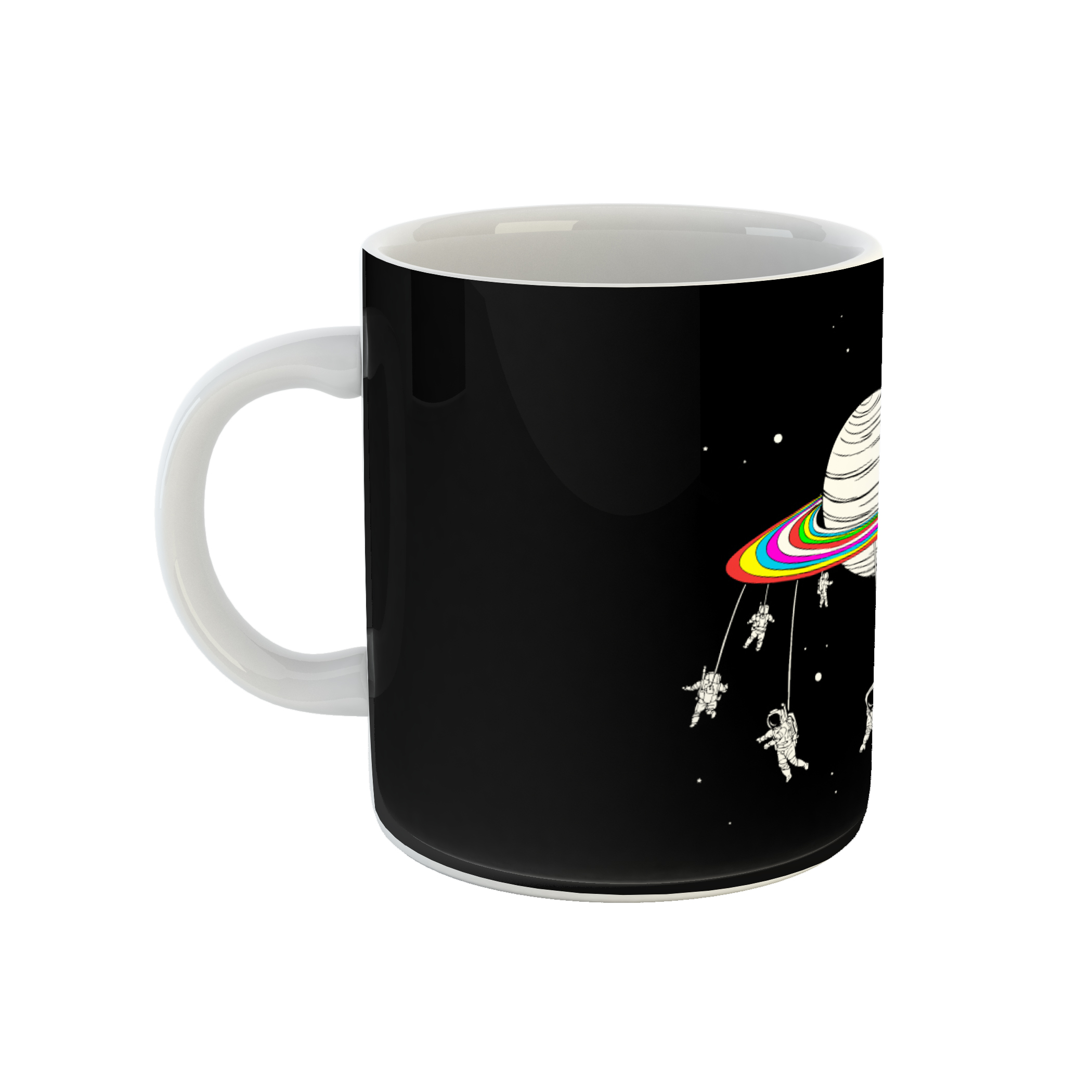 ماگ طرح space mans & moon