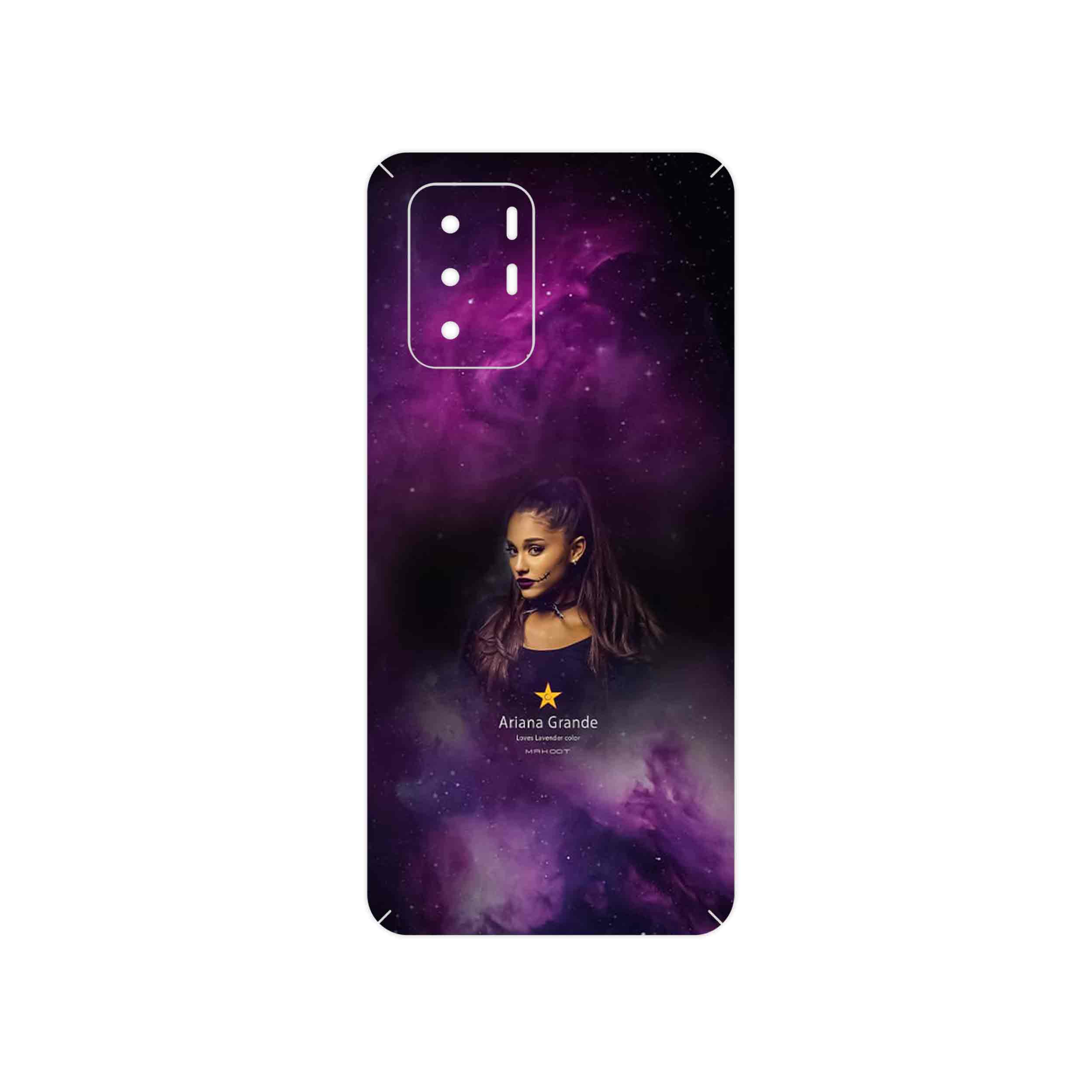 برچسب پوششی ماهوت مدل Ariana Grande مناسب برای گوشی موبایل شیائومی Redmi Note 10 Pro (China)