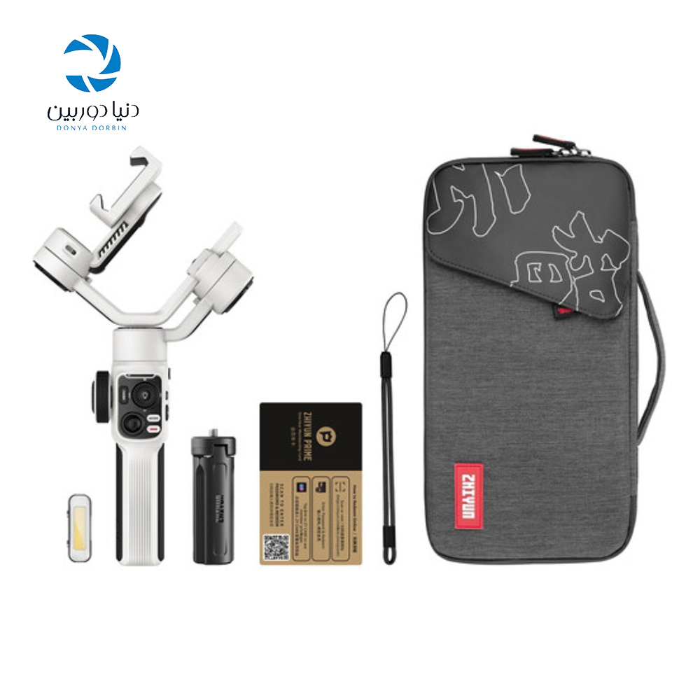 گیمبال موبایل ژیون تک اسموت Zhiyun-Tech Smooth 5S Combo