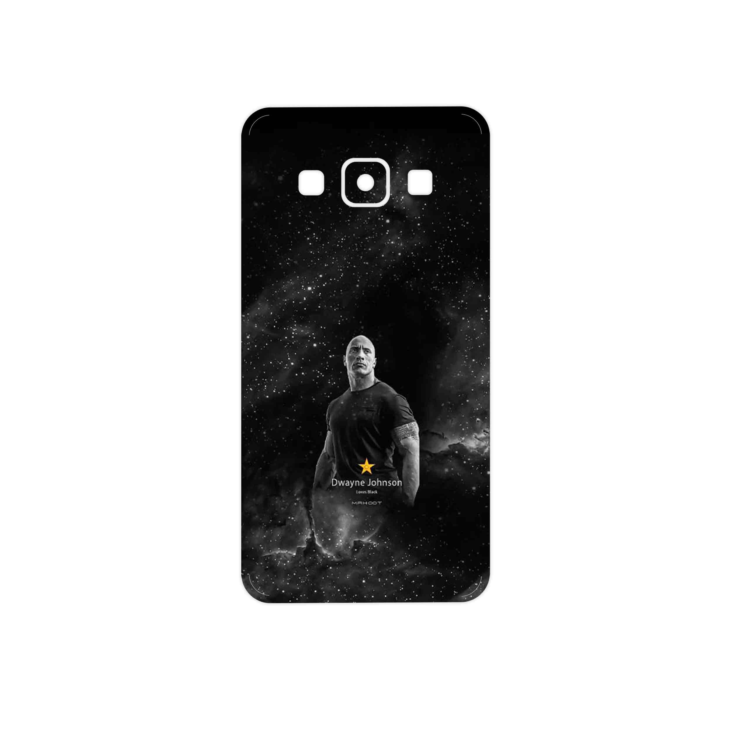 برچسب پوششی ماهوت مدل Dwayne Johnson مناسب برای گوشی موبایل سامسونگ Galaxy A3