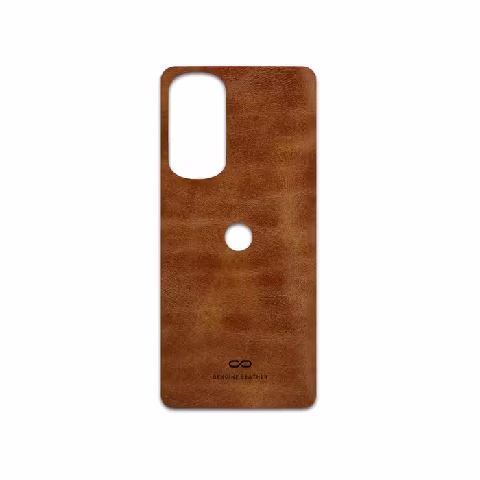 برچسب پوششی ماهوت مدل Buffalo-Leather مناسب برای گوشی موبایل موتورولا Edge 30