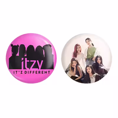 پیکسل خندالو مدل گروه ایتزی ITZY کد 2023420226 مجموعه 2 عددی