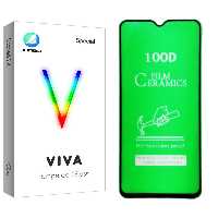 محافظ صفحه نمایش سرامیکی جانبو مدل Viva Glass مناسب برای گوشی موبایل سامسونگ Galaxy A30/ A30s | کالا برتری