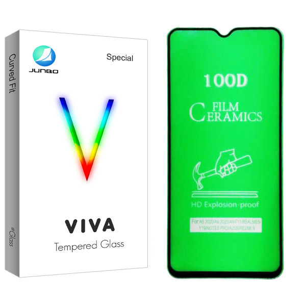 محافظ صفحه نمایش سرامیکی جانبو مدل Viva Glass مناسب برای گوشی موبایل سامسونگ Galaxy A30/ A30s | کالا برتری