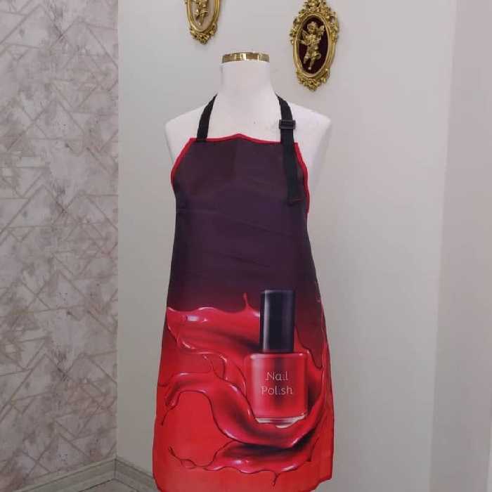 پیش بند ناخن کار 