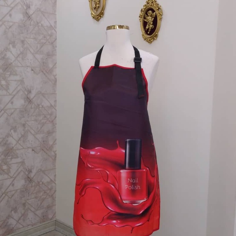 پیش بند ناخن کار 