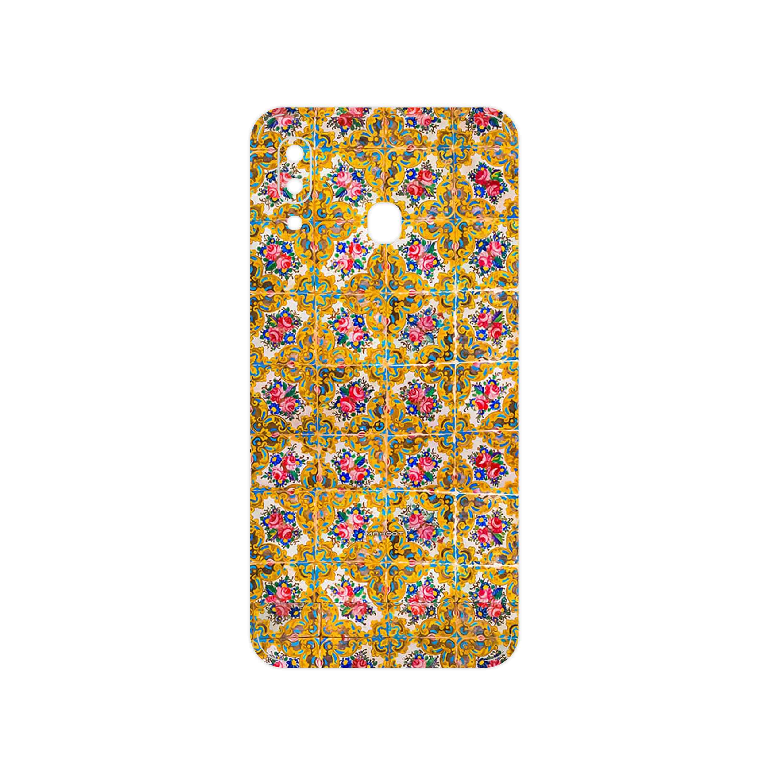 برچسب پوششی ماهوت مدل Iran Tile 15 مناسب برای گوشی موبایل سامسونگ Galaxy A30