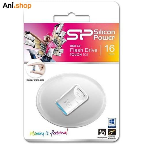 فلش16 گیگ سیلیکون پاور مدل T06