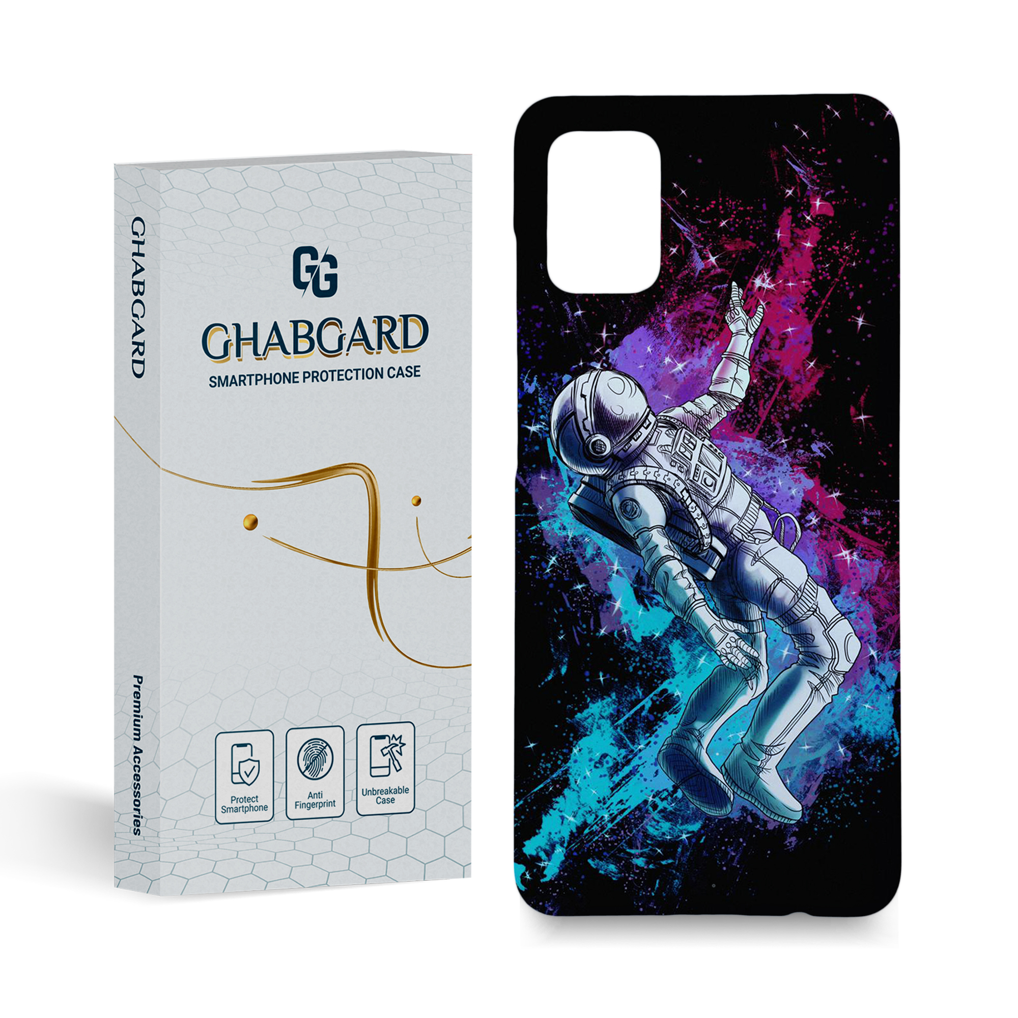 کاور قاب گارد مدل پسرانه مناسب برای گوشی موبایل سامسونگ Galaxy a31