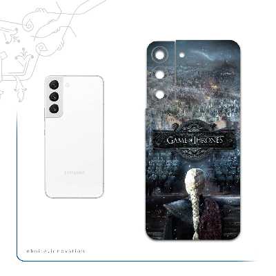 برچسب پوششی ماهوت مدل Game-of-Thrones مناسب برای گوشی موبایل سامسونگ Galaxy S22 5G