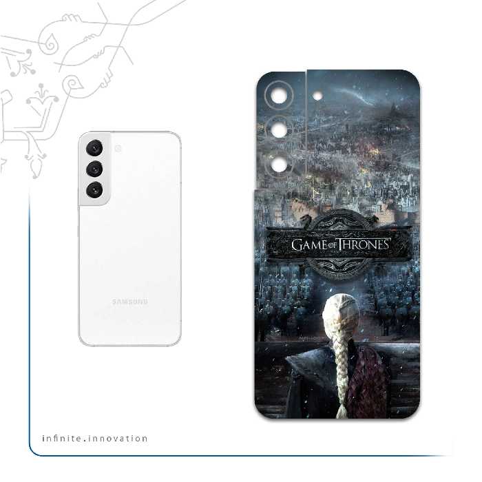 برچسب پوششی ماهوت مدل Game-of-Thrones مناسب برای گوشی موبایل سامسونگ Galaxy S22 5G