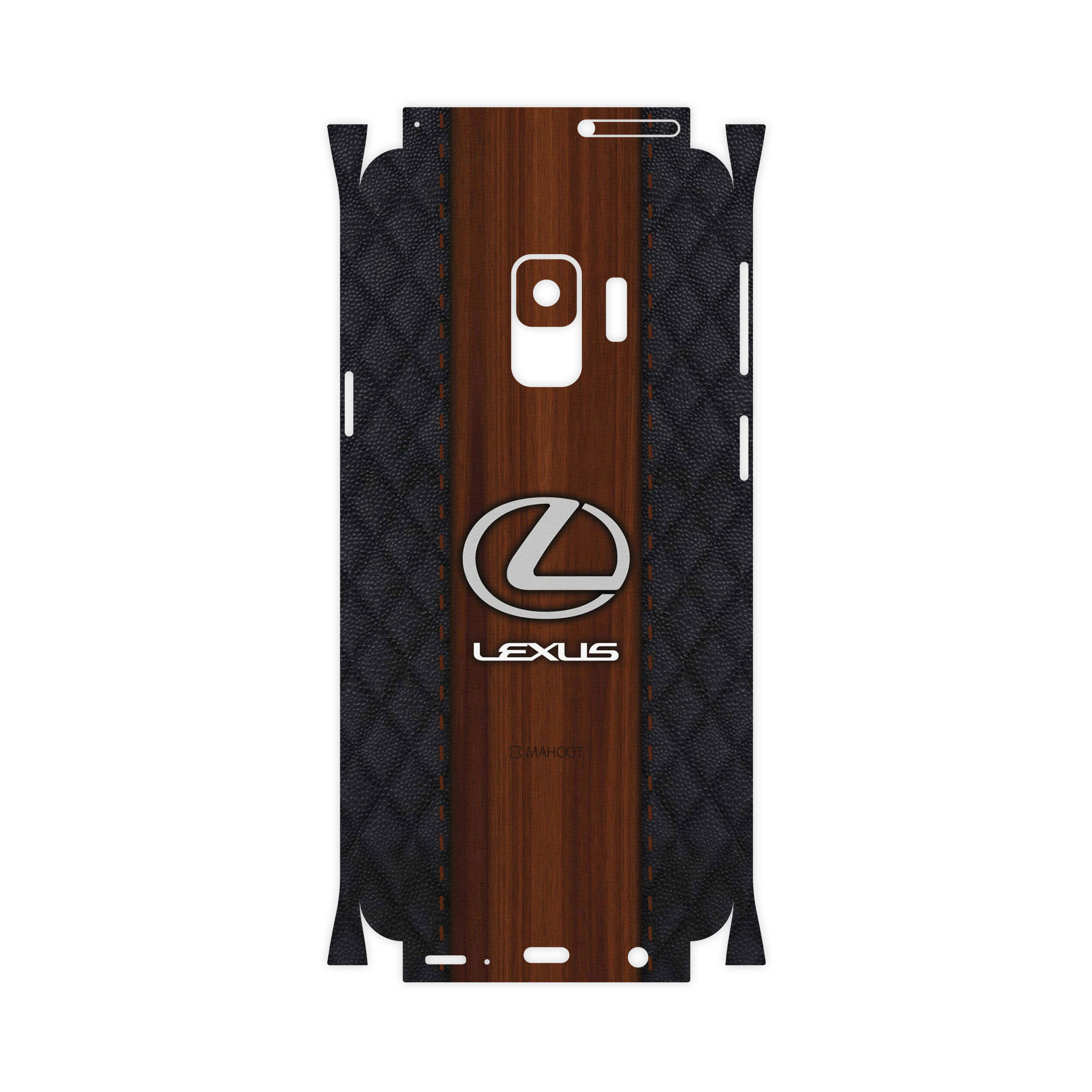 برچسب پوششی ماهوت مدل Lexus-FullSkin مناسب برای گوشی موبایل سامسونگ Galaxy S9