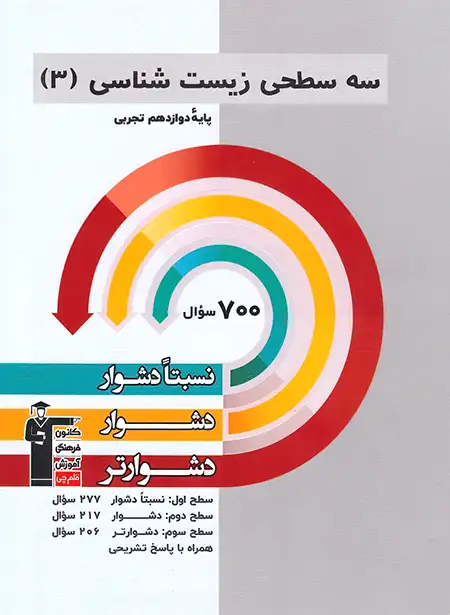 سه سطحی زیست شناسی دوازدهم قلم چی | چی بخونم