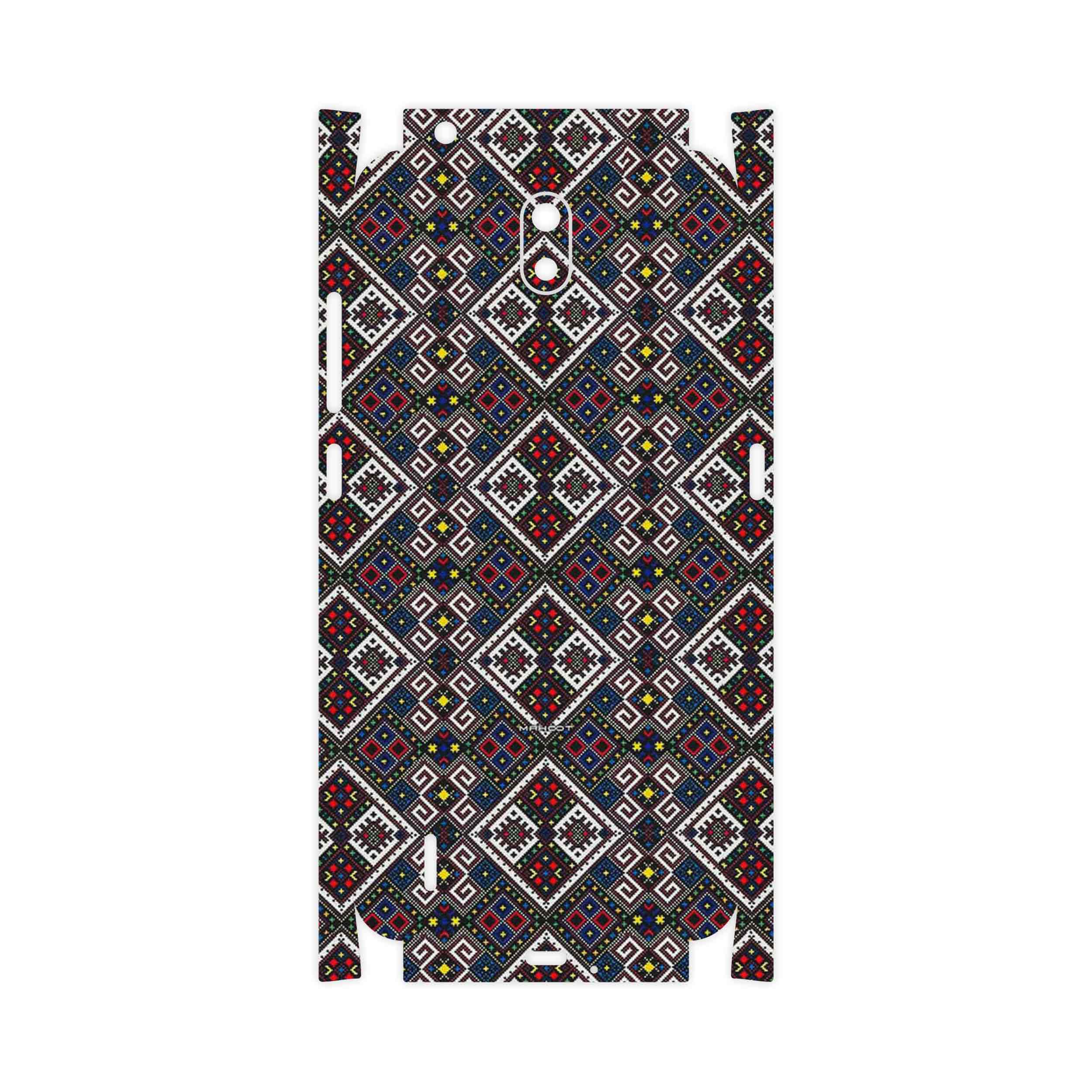 برچسب پوششی ماهوت مدل SISTAN Needlework 1-FullSkin مناسب برای گوشی موبایل نوکیا C1